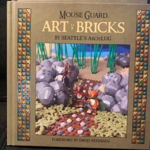 Mouse Guard Art of Bricks by Seattle's Archlug